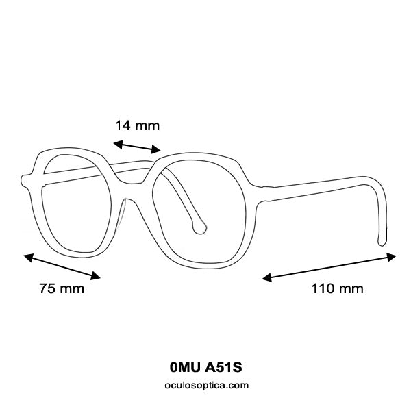 MIU MIU - 0MU A51S
