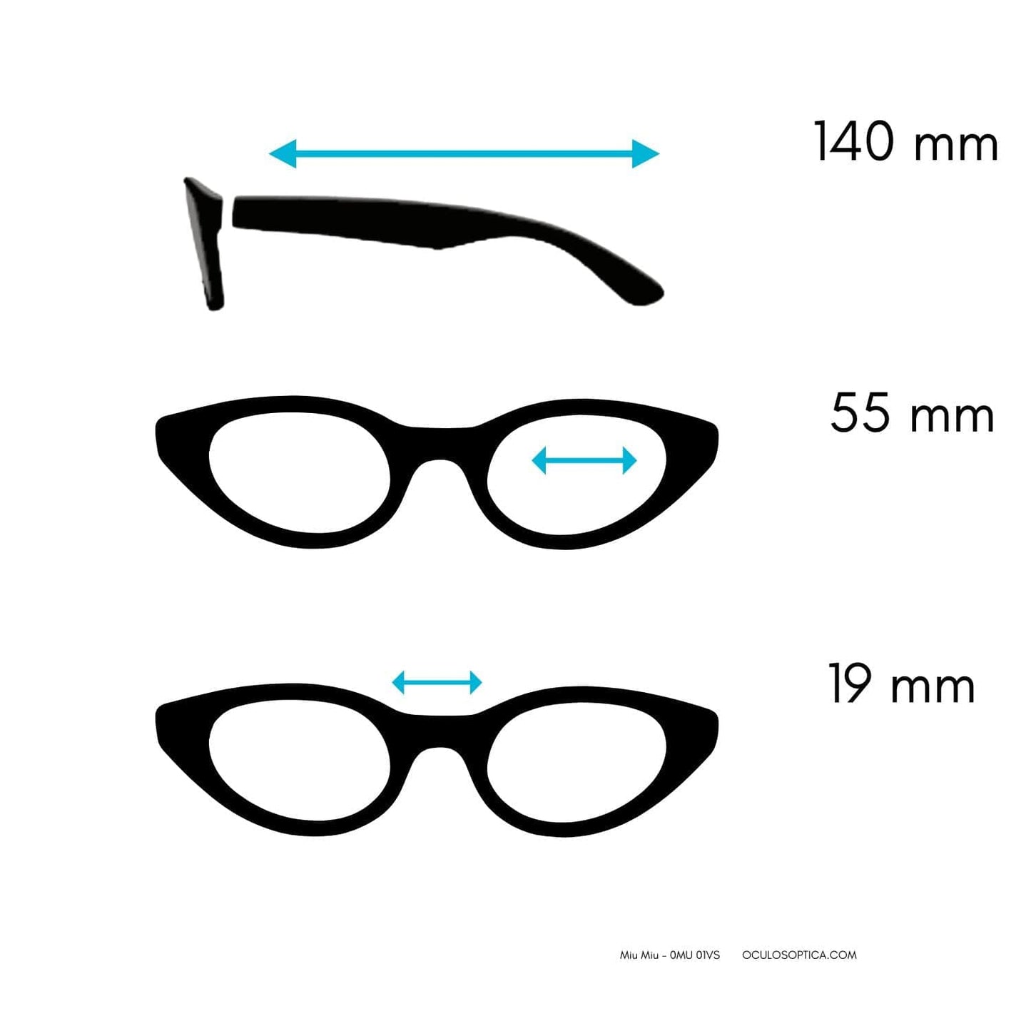 MIU MIU - 0MU 01VS