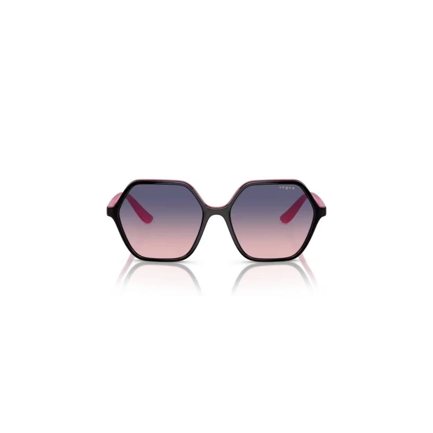 Vogue 3009I6 - Top black/fuchsia