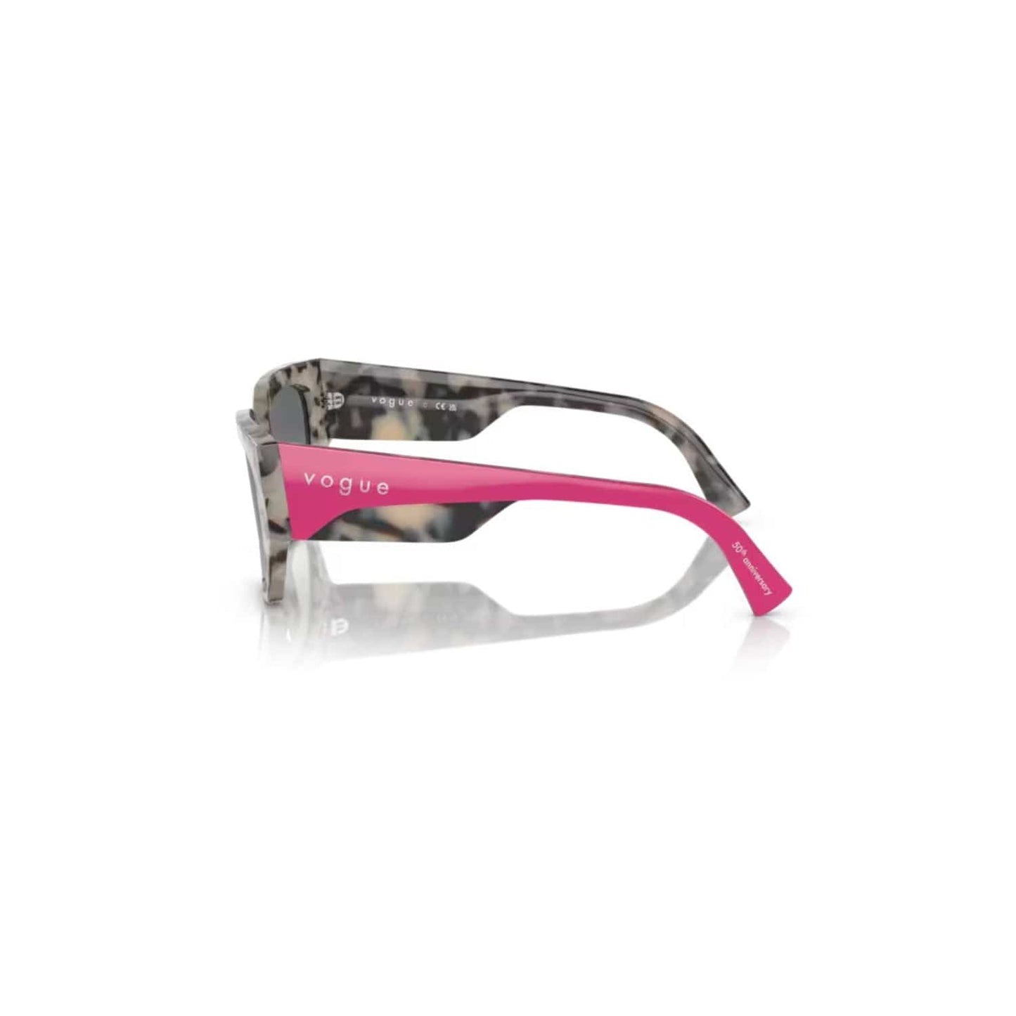 Vogue 307611 - Ivory/beige tortoise