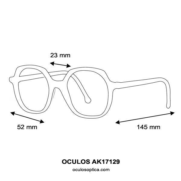 Óculos - AK17129