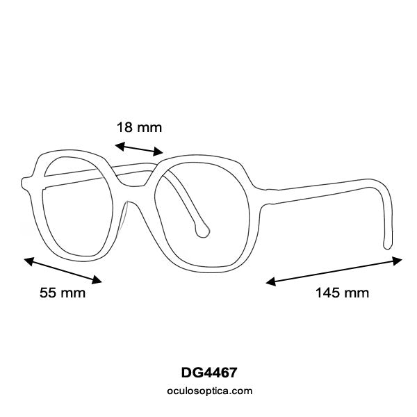 Dolce&Gabbana - DG4467B