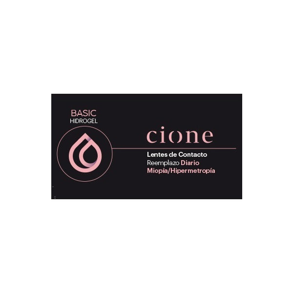 Cione Hidrogel Diaria Mio/Hiper - 30LC