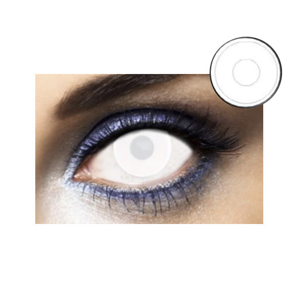 Lentillas Fantasía Semanales New White - 2ud