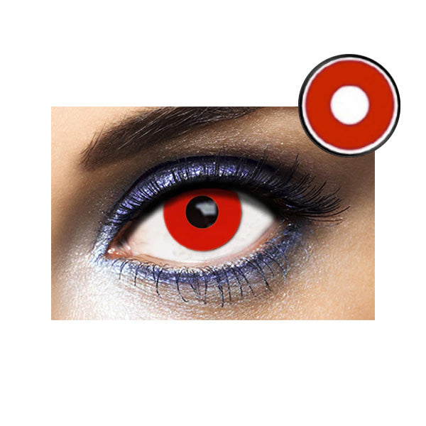 Lentillas Fantasía Semanales Red Out - 2ud