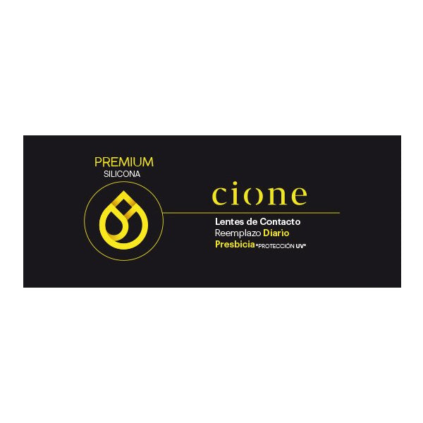 Cione Premium Silicona Diaria Multifocal - 30LC