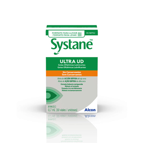 Gotas Oftálmicas Systane Ultra UD - 30 monodosis