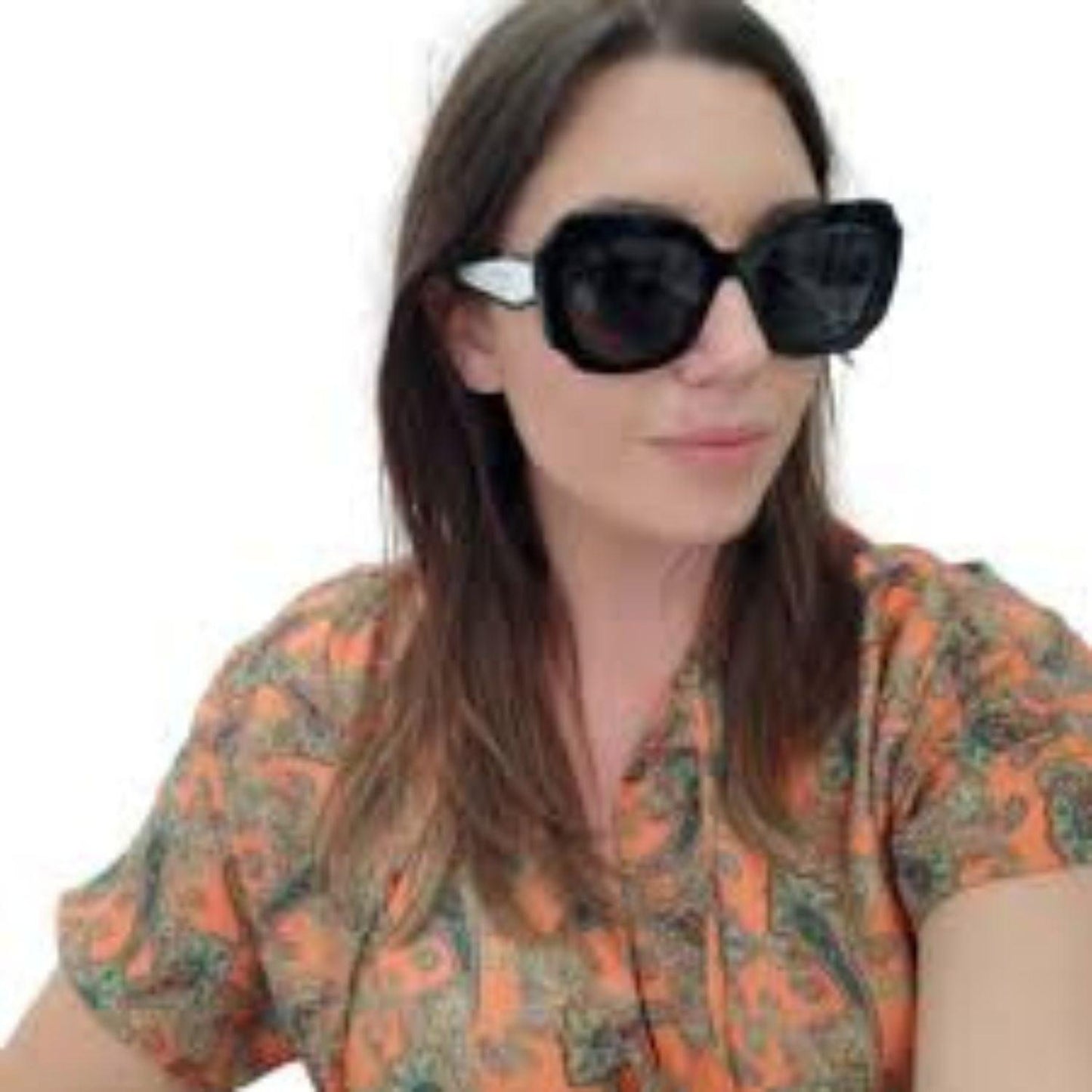 Prada - 0PR 16YS - 09Q5S0 - Negro - oculosopticaonline