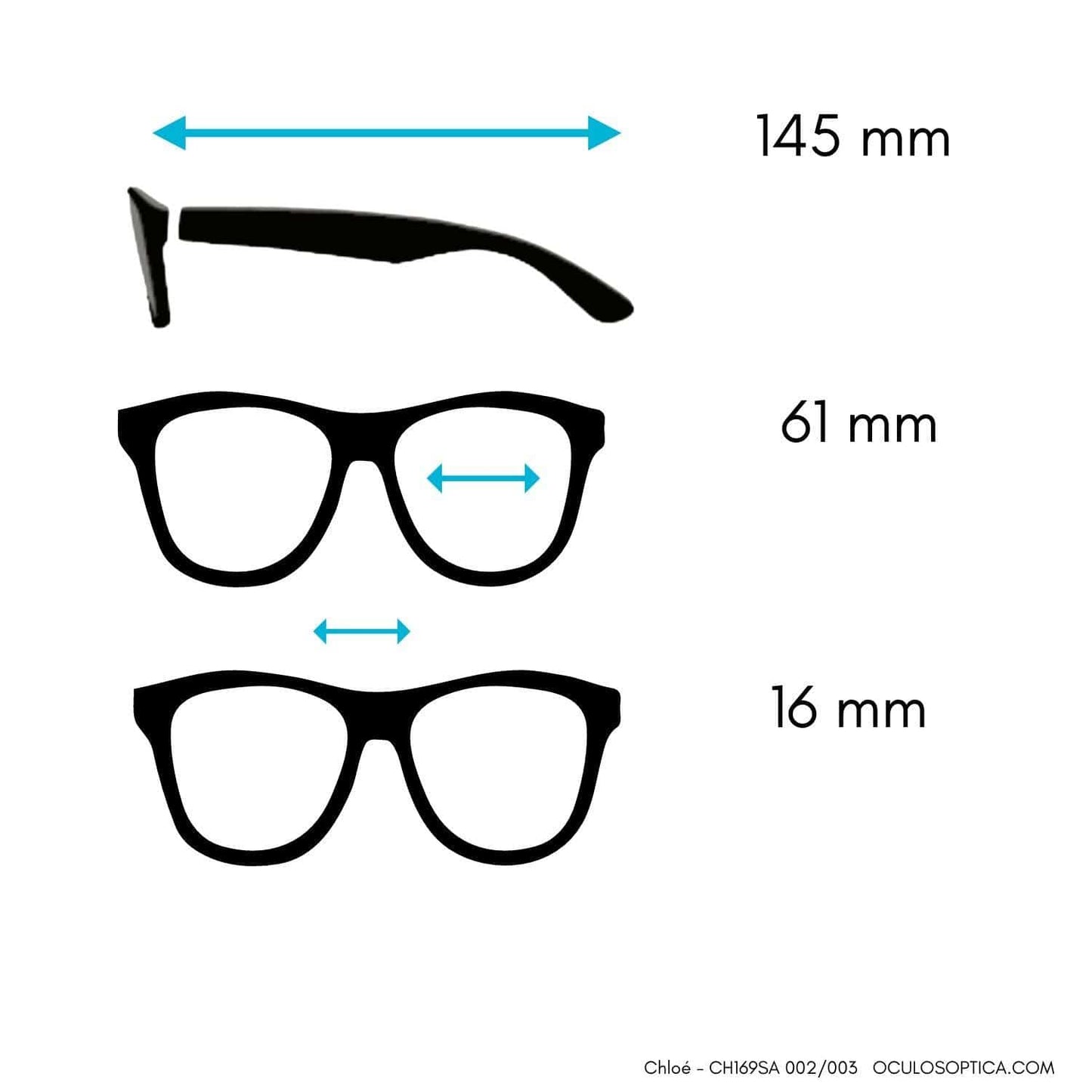 Chloé - CH169SA - oculosopticaonline