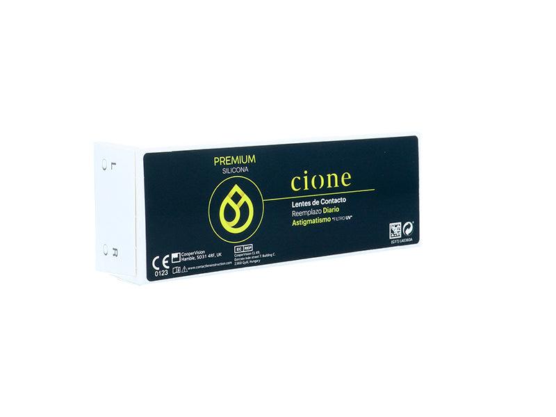 Cione Premium Astigmatismo (Mensual) - 6LC - oculosopticaonline