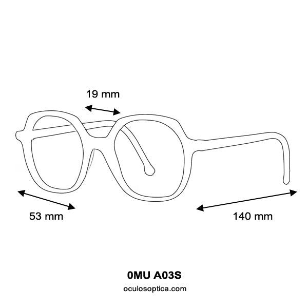 MIU MIU - 0MU A03S