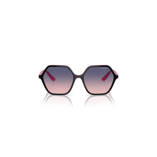 Vogue 3009I6 - Top black/fuchsia