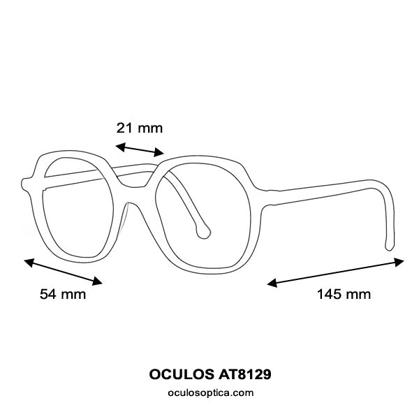 Óculos - AT8129
