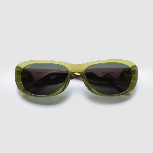 Mr Boho - Melted Green