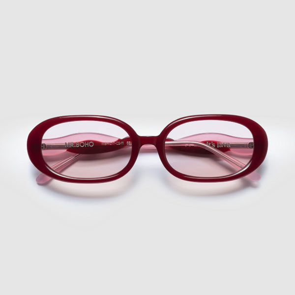 Mr Boho - Twisted Garnet