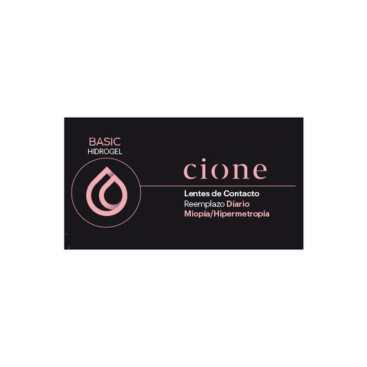 Cione Hidrogel Diaria Mio/Hiper - 30LC