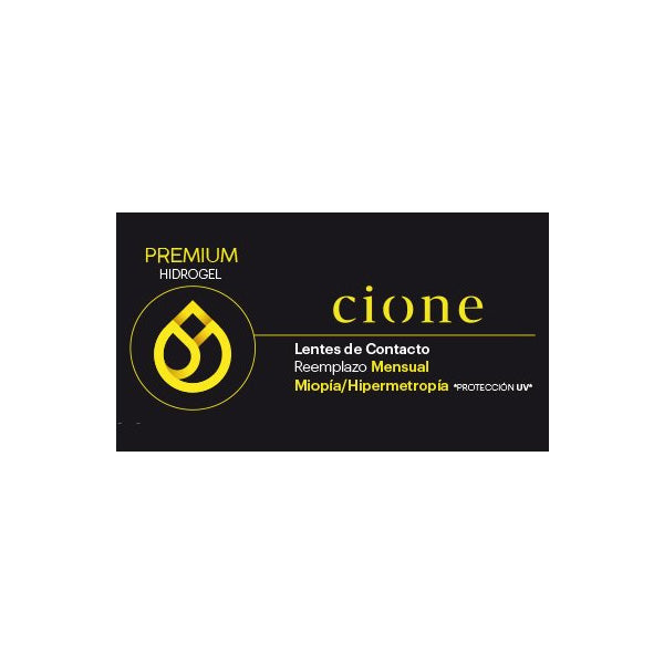 Cione Premium Hidrogel Mensual Mio/Hiper - 6M