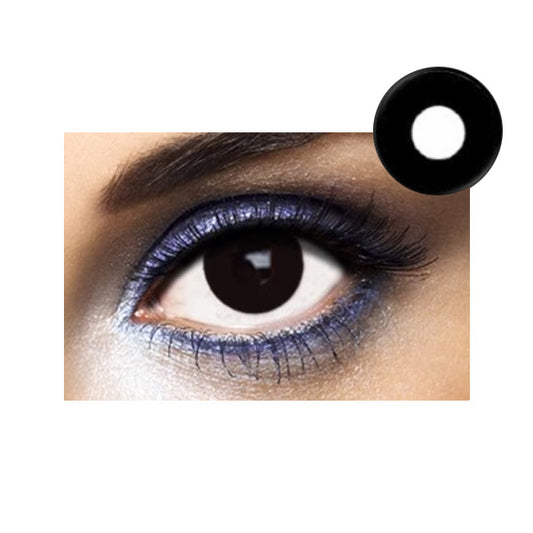 Lentillas Fantasía Semanales Black Out - 2ud