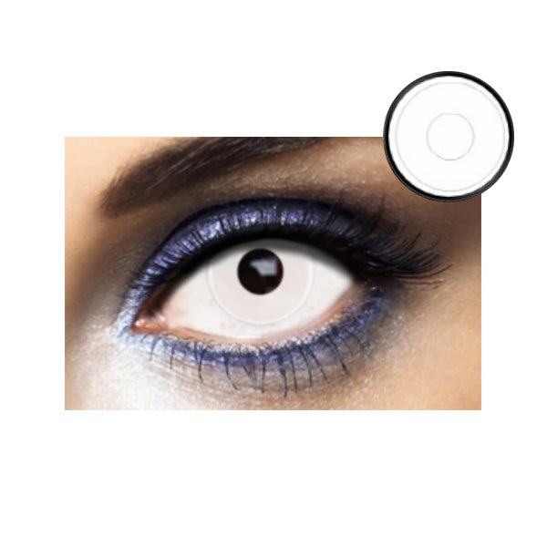 Lentillas Fantasía Semanales White Out - 2ud