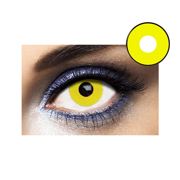 Lentillas Fantasía Semanales Yellow Out - 2ud