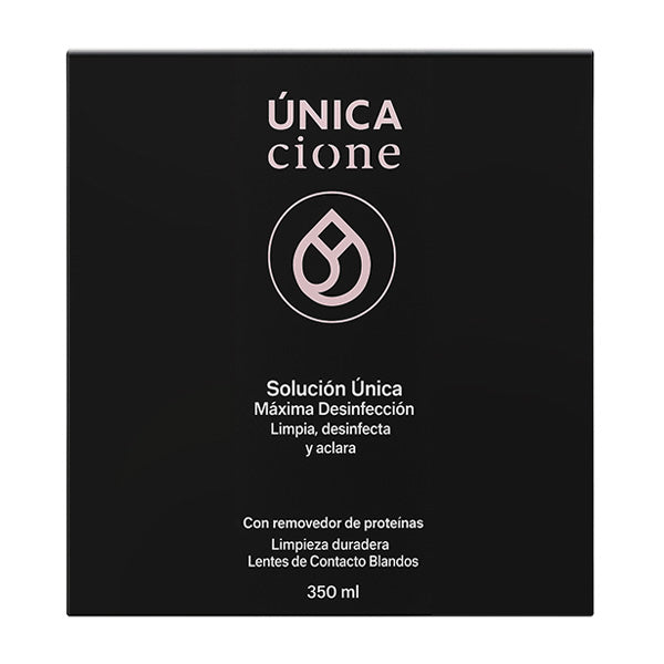 Solución única  PACK 3x350ml