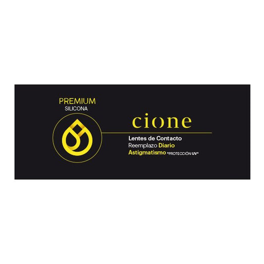 Cione Premium Silicona Diaria Astig - 30LC