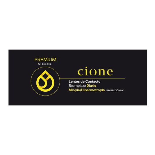 Cione Premium Silicona Diaria Mio/Hiper - 30LC
