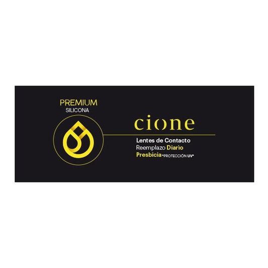 Cione Premium Silicona Diaria Multifocal - 30LC