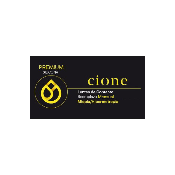 Cione Premium Silicona Mensual Mio/Hiper - 3M