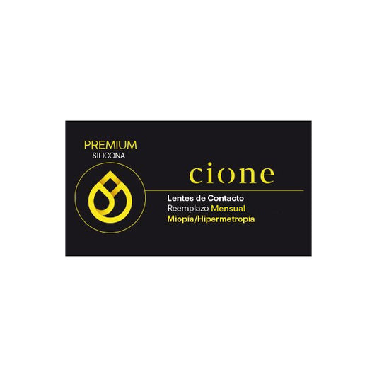 Cione Premium Silicona Mensual Mio/Hiper - 6M