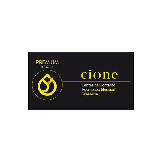 Cione Premium Silicona Mensual Multifocal - 3M