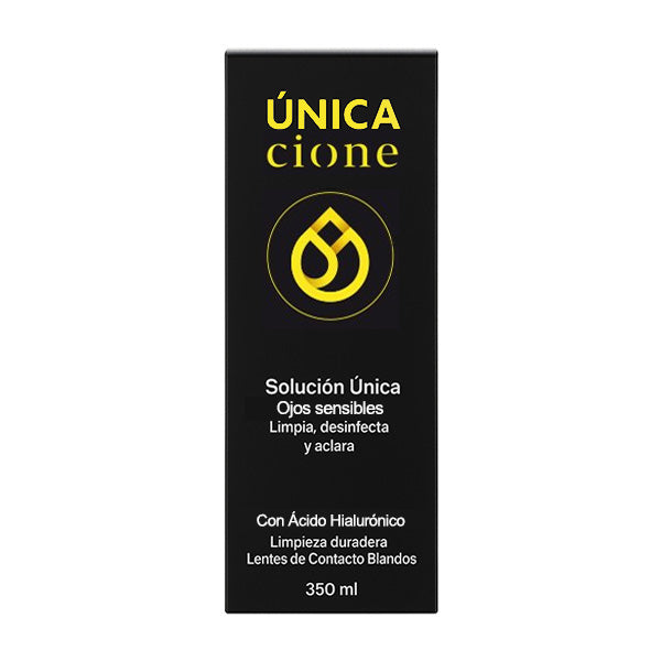Solución única con ácido hialurónico 350ml