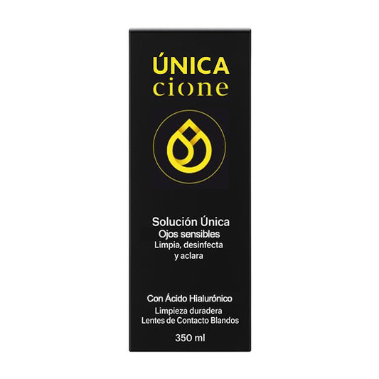 Solución única con ácido hialurónico 350ml