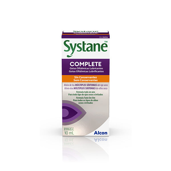 Gotas Oftálmicas Systane Complete - 10ml