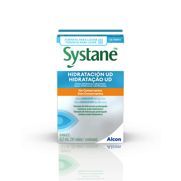 Gotas Oftálmicas Systane Hidratación UD - 30 monodosis