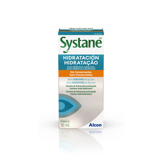 Gotas Oftálmicas Systane Hidratación - 10ml
