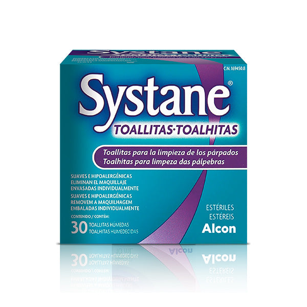 Toallitas estériles Systane - 30ud