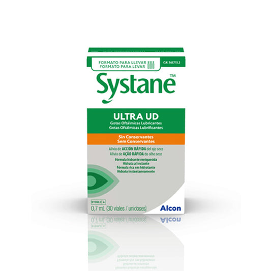 Gotas Oftálmicas Systane Ultra UD - 30 monodosis