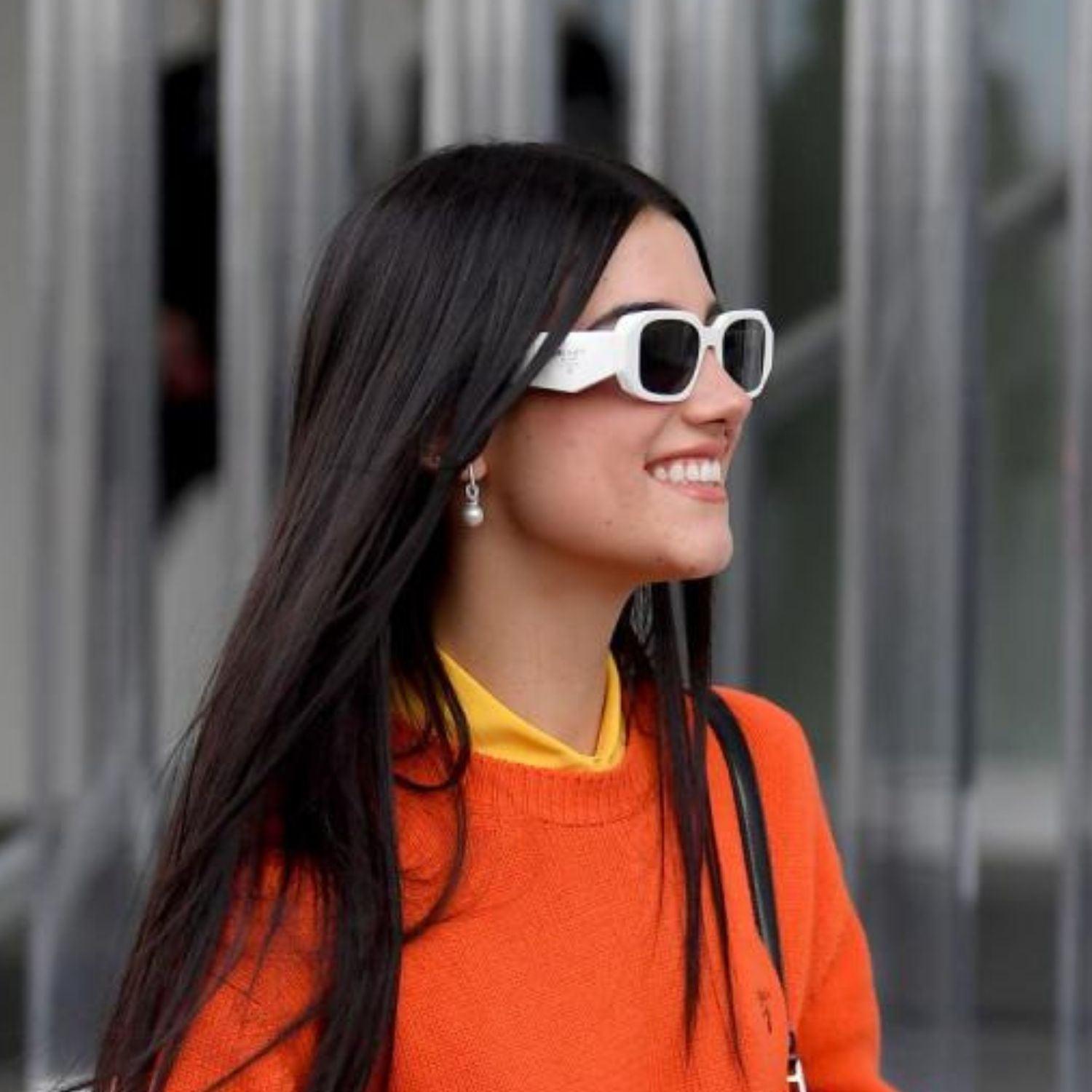 Prada - OPR17WS - 1425S0 Talco - oculosopticaonline