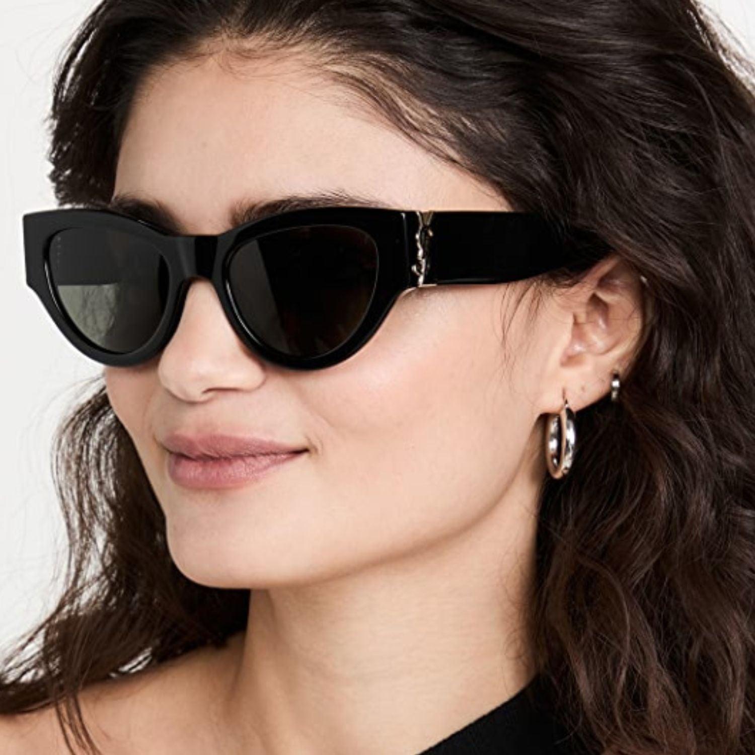 Yves Saint Laurent - SLM94 - 001/003 - oculosopticaonline