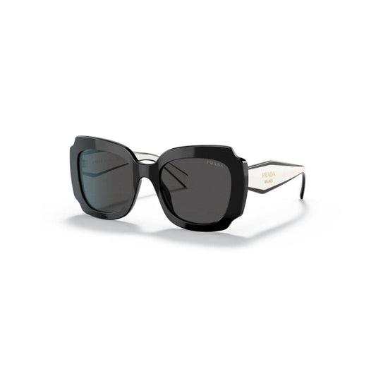 Prada - 0PR 16YS - 09Q5S0 - Negro - oculosopticaonline