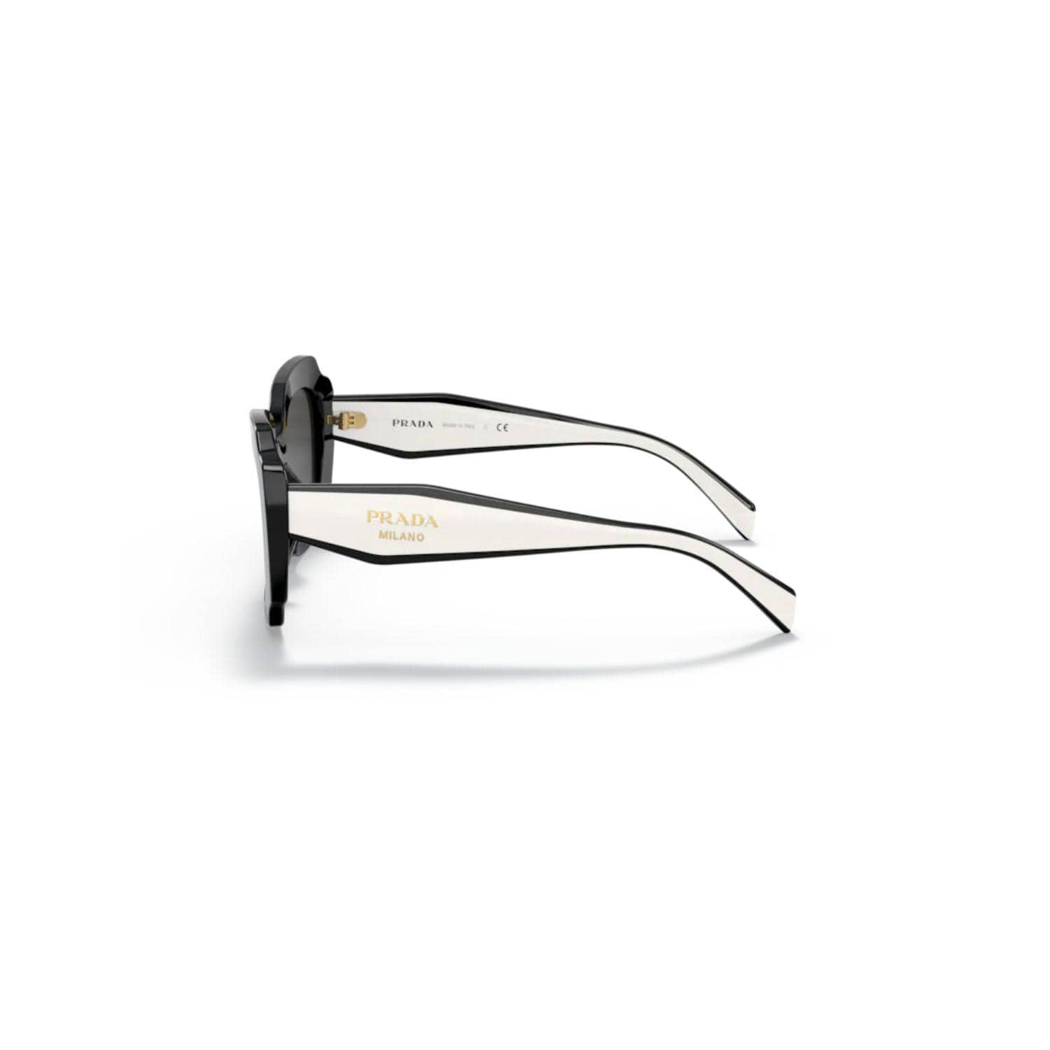 Prada - 0PR 16YS - 09Q5S0 - Negro - oculosopticaonline