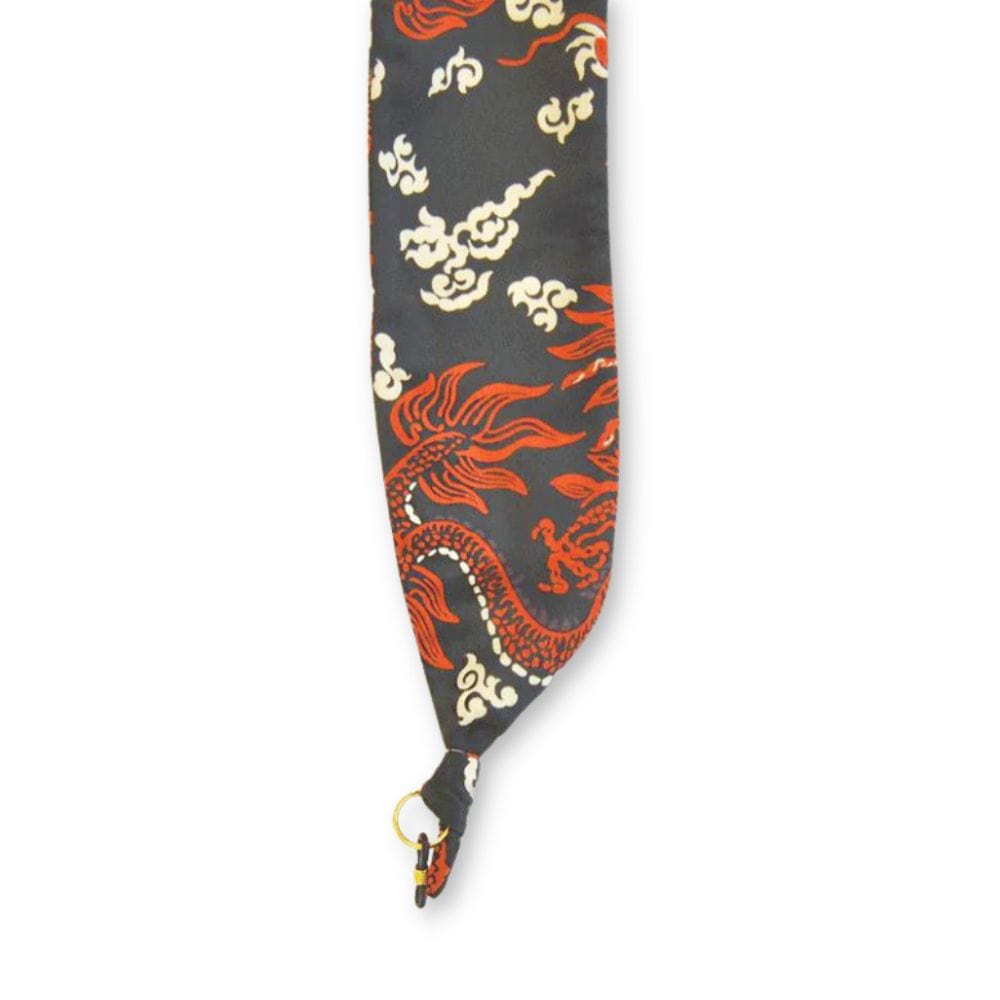 Pañuelo de seda print oriental