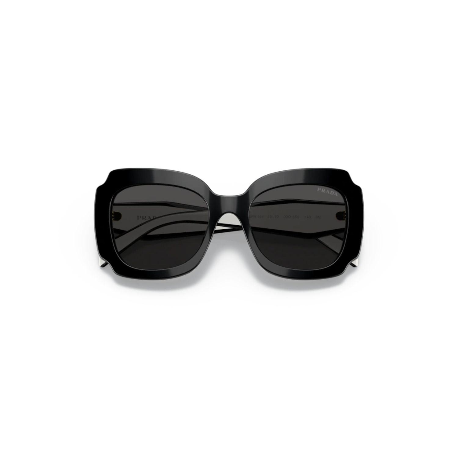 Prada - 0PR 16YS - 09Q5S0 - Negro - oculosopticaonline