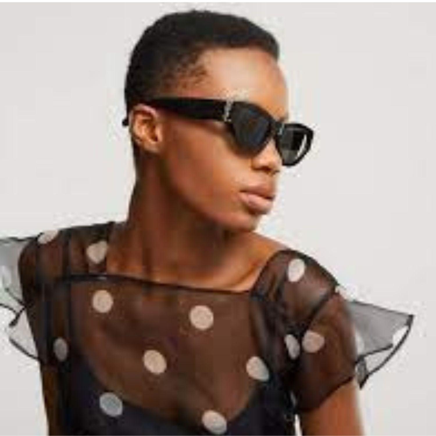 Yves Saint Laurent - SLM94 - 001/003 - oculosopticaonline