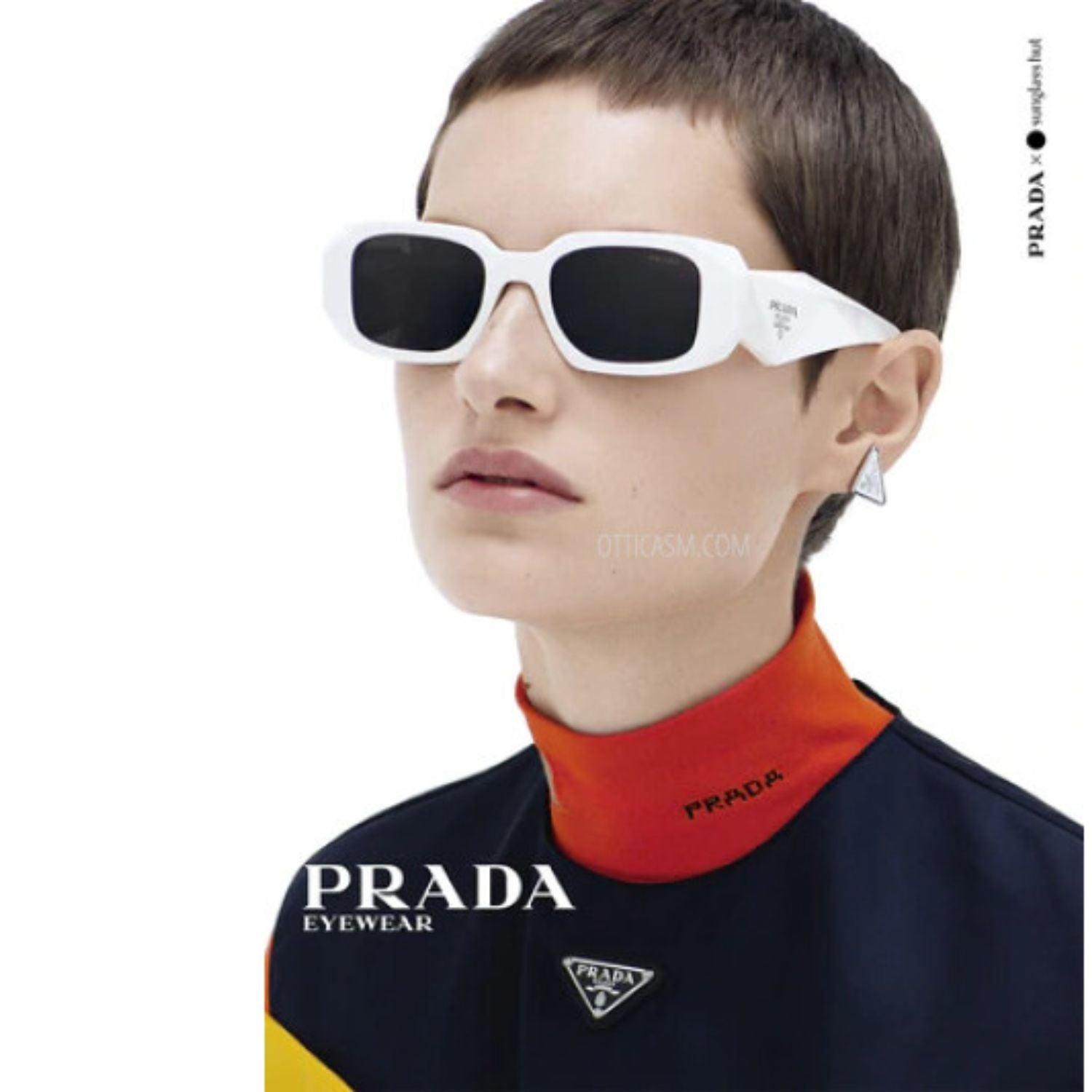 Prada - OPR17WS - 1425S0 Talco - oculosopticaonline