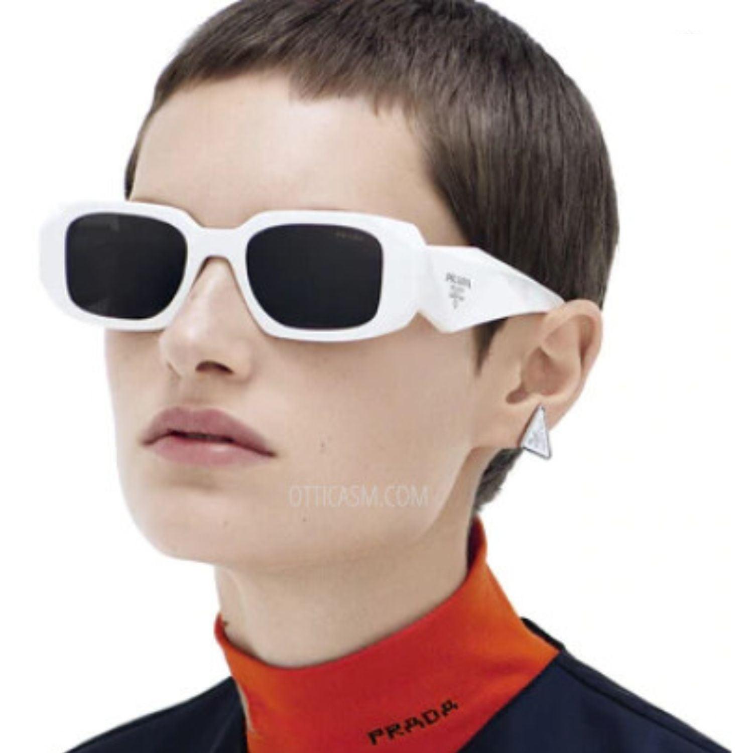 Prada - OPR17WS - 1425S0 Talco - oculosopticaonline