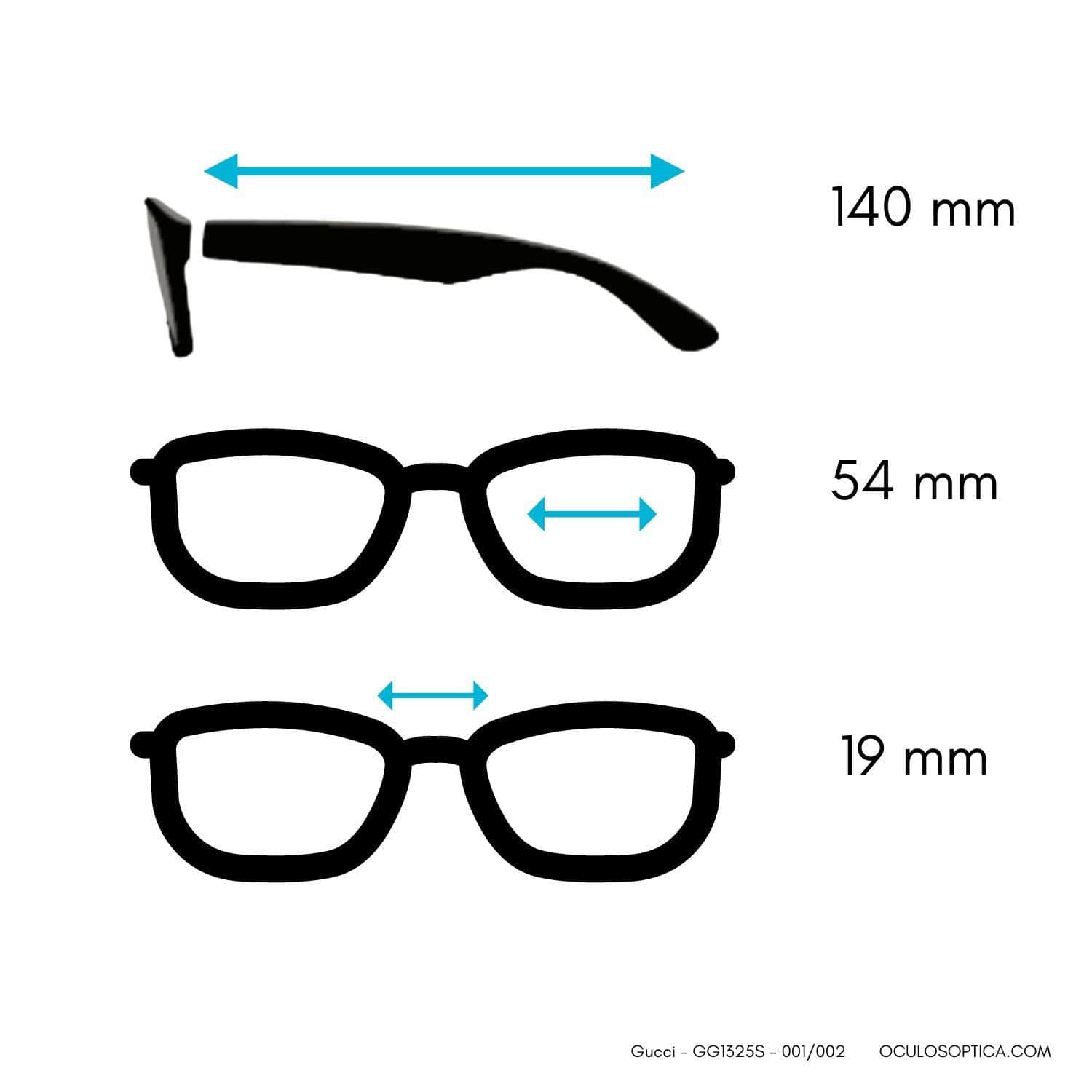 Gucci - GG1325S - oculosopticaonline