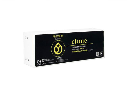 Cione Premium Silicona (Diaria) - 30LC - oculosopticaonline