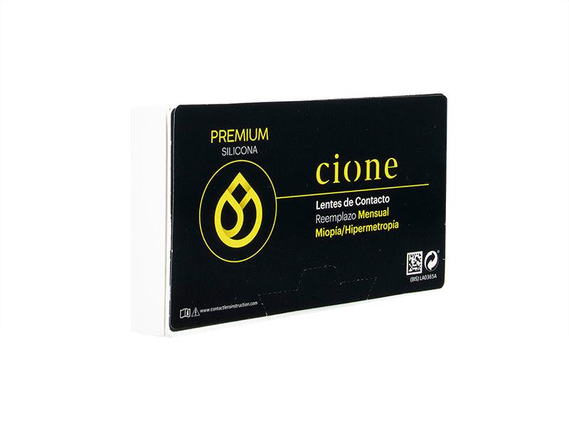 Cione Premium Silicona (Mensual) - 6LC - oculosopticaonline